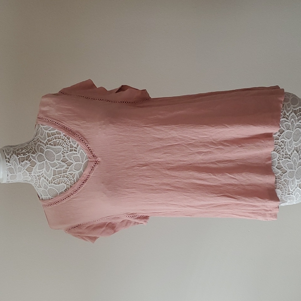 BUFFALO Flowy Short Sleeve Top71923